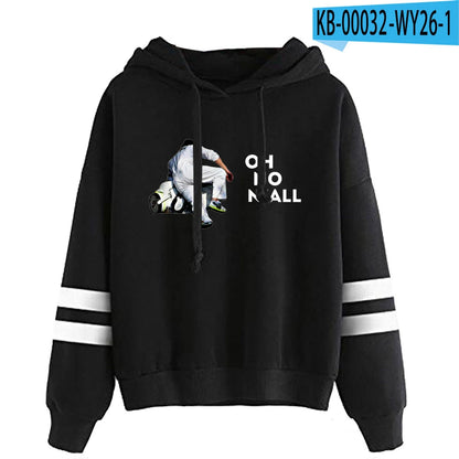 Bungo Stray Dogs: Hoodie Unisex Pocketless Sleeve Sweatshirt Men Women's Hoodie Harajuku Streetwear Japanese Manga