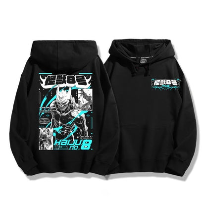 Kaiju No. 8: hoodies Cosplay sweatshirts y2k clothes Man Women hoodie Spring/Autumn Tops Harajuku Boy girl hoodies