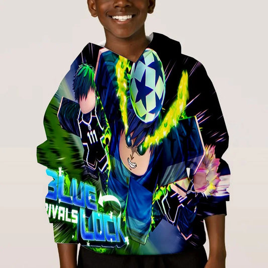 Blue Lock: Men's Sweatshirt Teen Popular Hoodie New Fashion Hoodied Unisex Sports Long Sleeves Y2k Harajuku Manga Hoodies