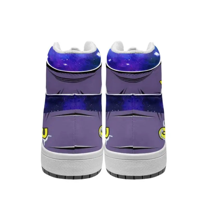 Dragon Ball Z: Super Anime Son Goku Sneakers Cartoon Printing Comfortable Flat Shoes Casual Shoes Basketball Shoes Birthday Gift
