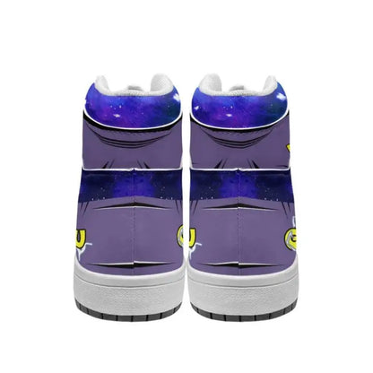 Dragon Ball Z: Super Anime Son Goku Sneakers Cartoon Printing Comfortable Flat Shoes Casual Shoes Basketball Shoes Birthday Gift