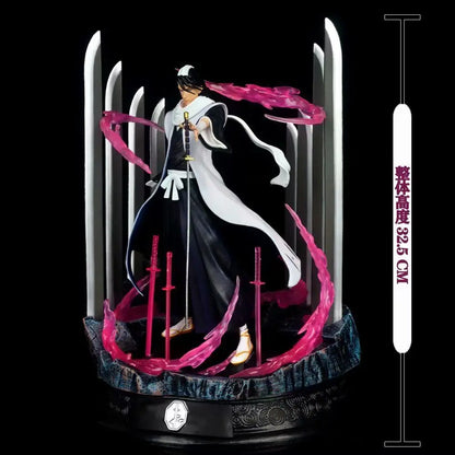 Bleach: Figures Gk Kuchiki Byakuya Ichigo Neliel Model Doll Figurine 32cm Pvc Action Figure Decor Statue Collectible