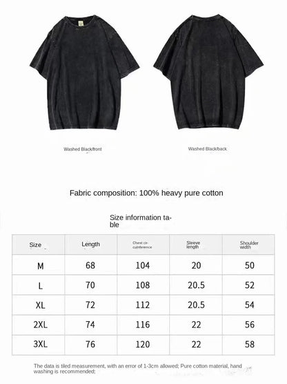 Naruto: Kakashi Hatake T Shirt Sharingan Eye Vintage Acid Wash Streetwear Retro Anime Graphic Cotton Men Tees Top 2026 Summer New