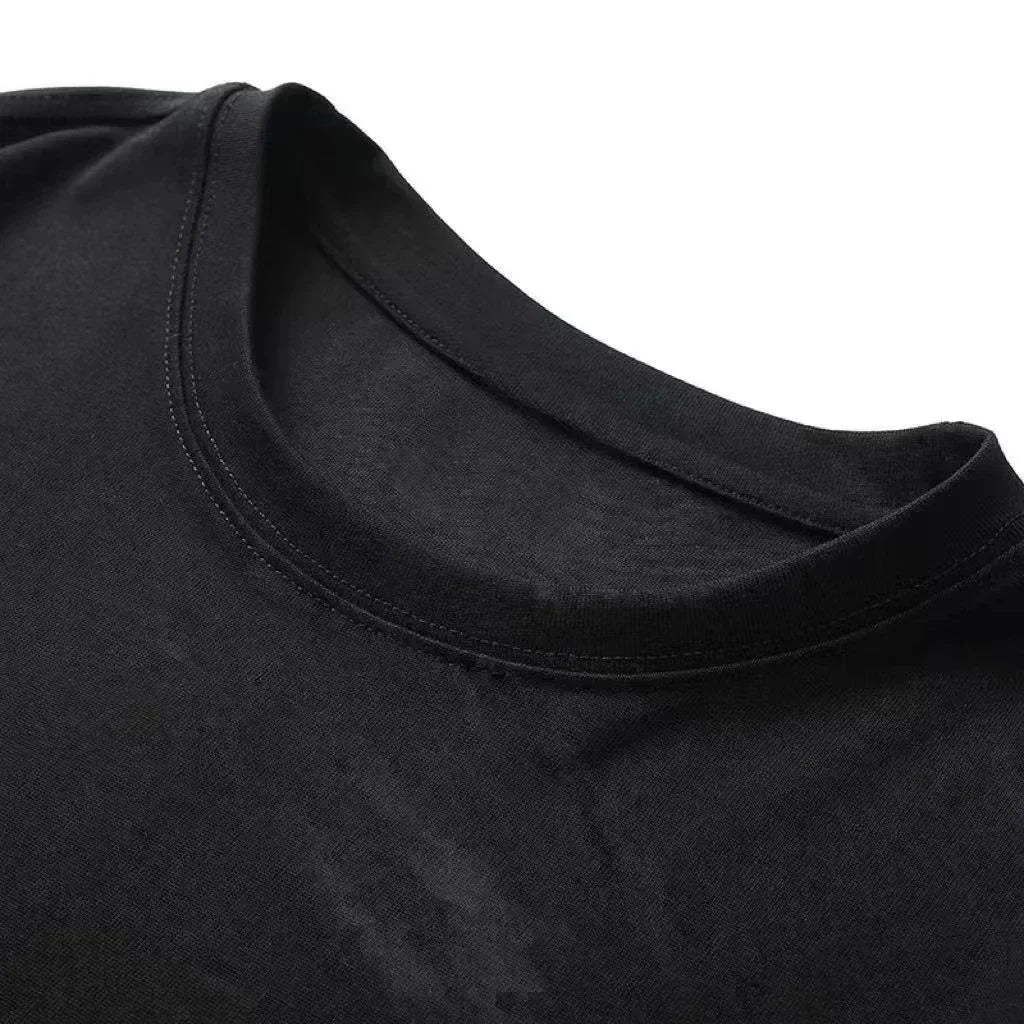 One Piece: Short Sleeve Trend Comfort Sports Casual Half Sleeve Popular Couple Clothing Half Sleeve Short Sleeve Top