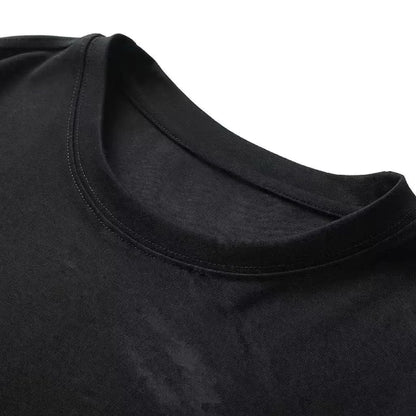 One Piece: Short Sleeve Trend Comfort Sports Casual Half Sleeve Popular Couple Clothing Half Sleeve Short Sleeve Top