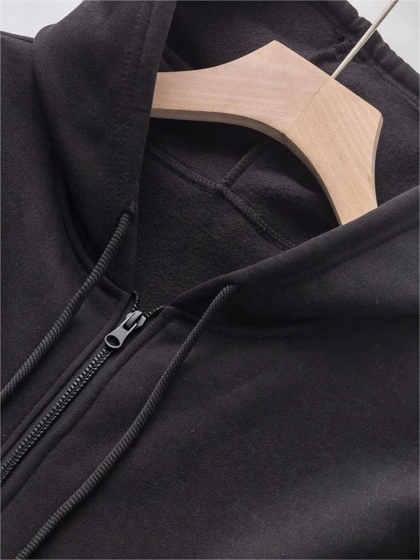 Attack on Titan: High-Quality Fashion Trendy Anime Print Zipper Hoodie Loose Comfortable Classic Sports Sweatshirt