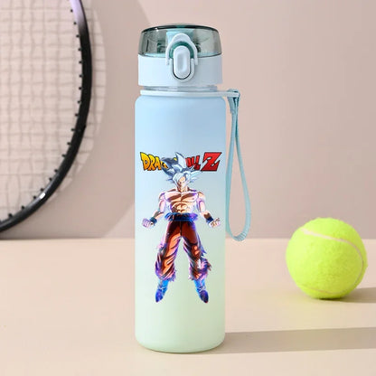 Dragon Ball : 550ml Son Goku SaiyanOutdoor Sports Portable Large Capacity Water Bottle Drinking Water Cup Holiday Childrens Gifts