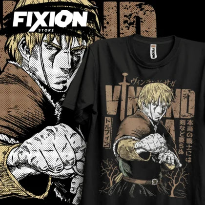 Vinland Saga: T-Shirt cotton shirt