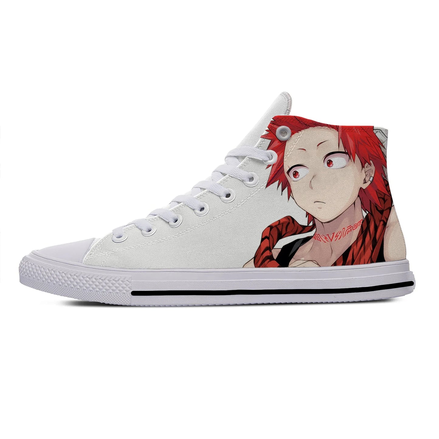 My Hero Academia : Volume 2 Kirishima Eijiro Casual Cloth Shoes High Top Lightweight Breathable 3D Print