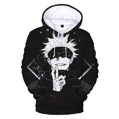 Jujutsu Kaisen: Hoodies Sweatshirts Men/Women Fashion Streetwear Autumn Winter y2k Plus Size Men's Clothing ﻿