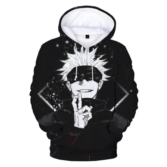 Jujutsu Kaisen: Hoodies Sweatshirts Men/Women Fashion Streetwear Autumn Winter y2k Plus Size Men's Clothing ﻿