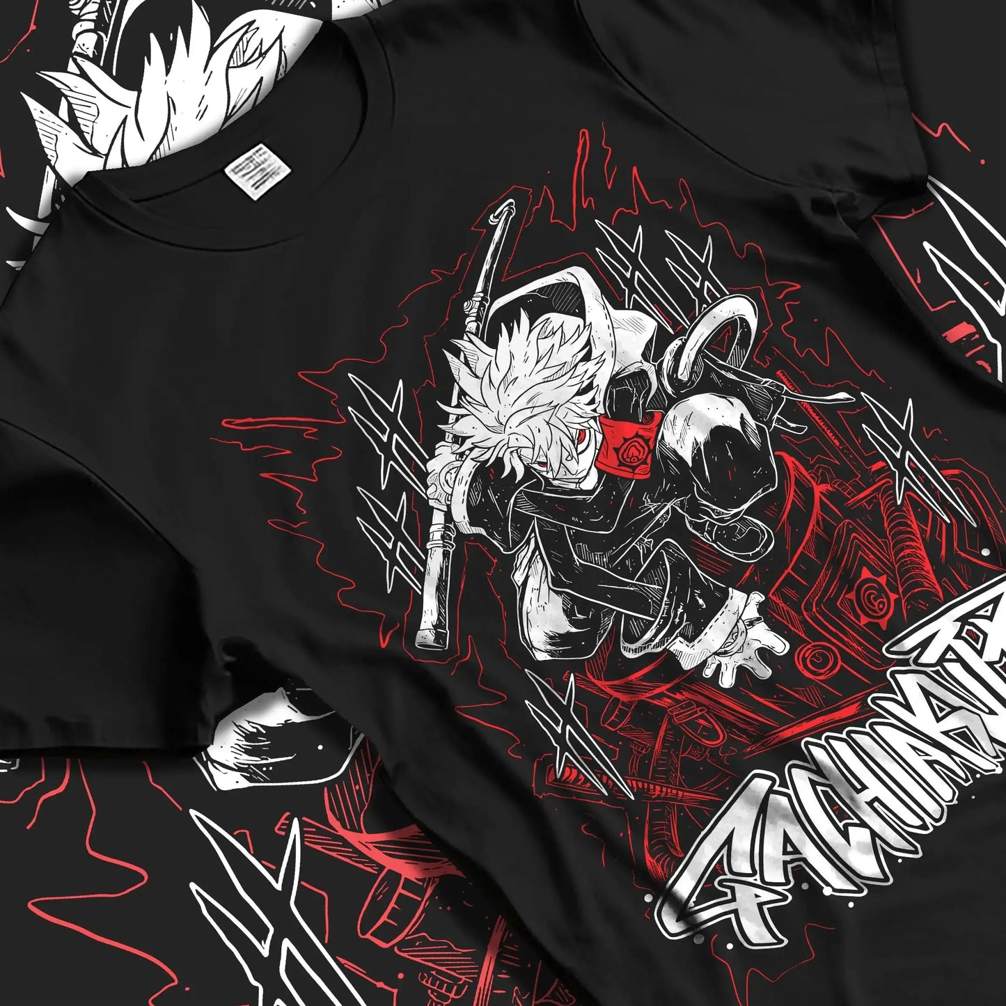 Gachiakuta: Anime Manga Graphic T-shirt Oversized Y2k T-shirt Casual Cotton High Street Harajuku  Clothing