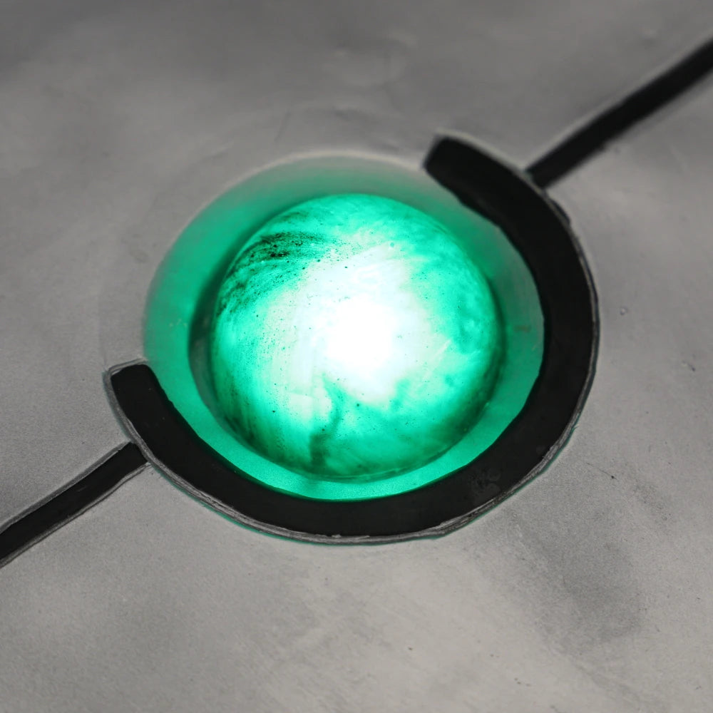 The Rising of the Shield Hero: Shield Hero Naofumi Iwatani Tate No Yuusha No Nariagari Cosplay Sheild with Led Halloween Costume Prop