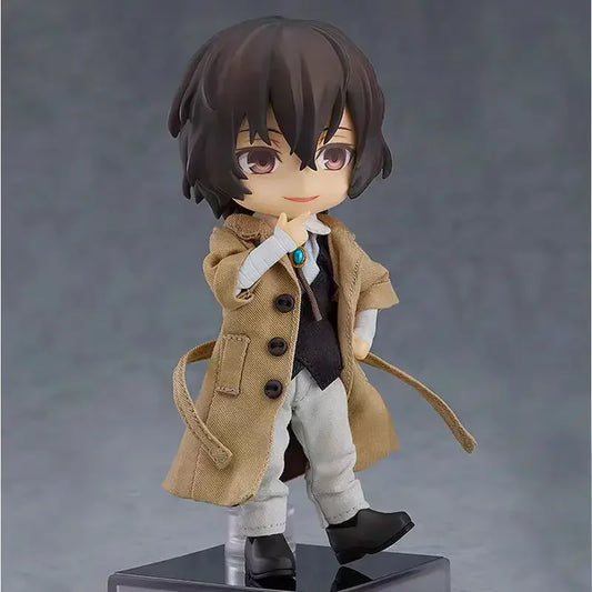 Bungo Stray Dogs: 10cm Anime Cute Nakahara Action Figure  Figurine Edogawa Rampo Figure Dazai Osamu Toy Model PVC Collection Gift