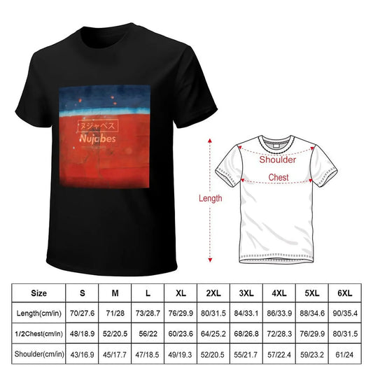 Samurai Champloo: Nujabes Modal Soul ヌジャベス T-Shirt Blouse custom shirt cotton graphic tees compression shirt men