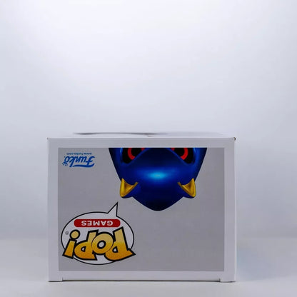 Sonic the Hedgehog: Metal Sonic -- Funko Pop Figures Games #916 Vinyl Figure Collectible Limited Edition Model Children's Toy Gift