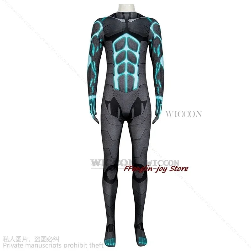 Kaiju No. 8: Cos Kafka Hibino Cosplay Costume Jumpsuits Mask Outfit Halloween Role Playing Costumes Party Kaiju CZSDFEWTRF3