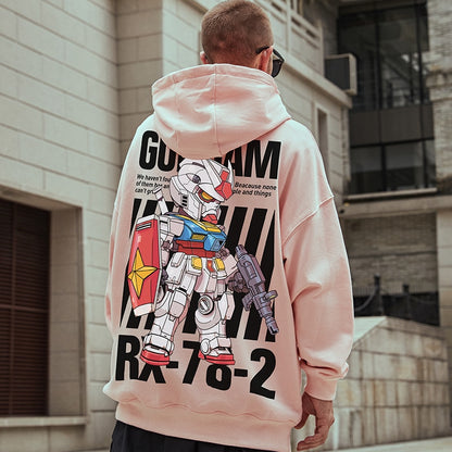 Gundam: Abfer Y2k Essentials Hoodie