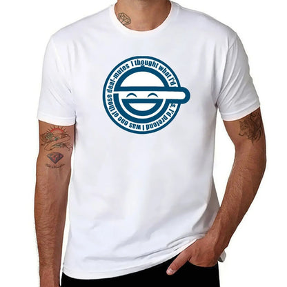 Ghost in The Shell: Laughing Man - T-Shirt anime blacks designer t shirt men