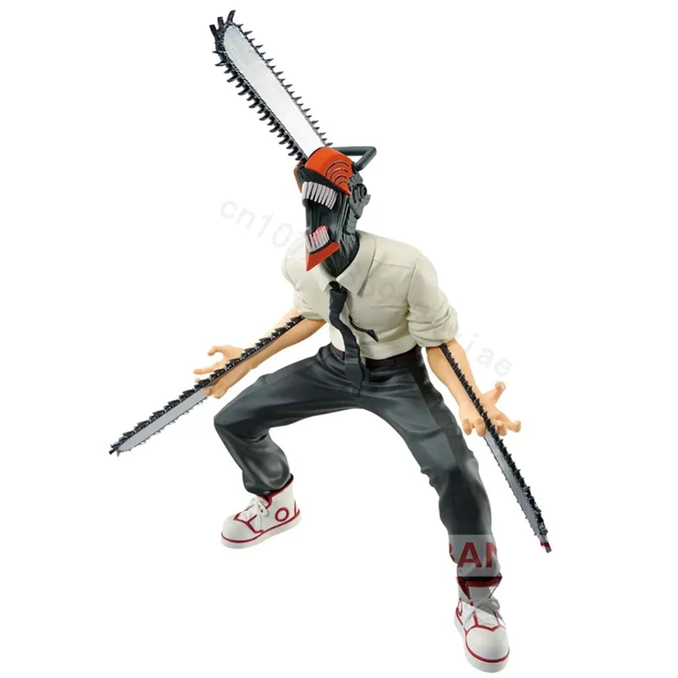 Chainsaw Man: Hot 18cm  Anime Figure Power Denji Action Figure PVC Chainsaw Man Power Figurine PVC Adult Collection Model Doll Toy