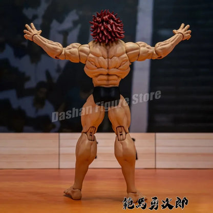 Baki: Hanma Son Of Ogre Action Figure Hanma Yuujiro Figurine Ko Fighting PVC Collection Anime Yujiro Figures Model Toys Gifts