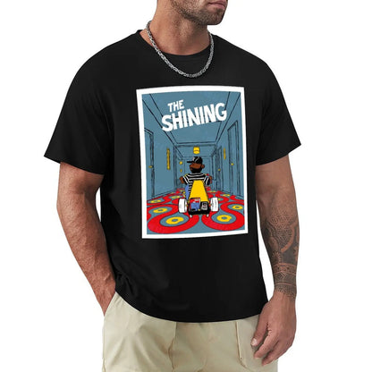 J Dilla: SHINING OF J DILLA T-Shirt Comfortable Basic Crew Neck Tee
