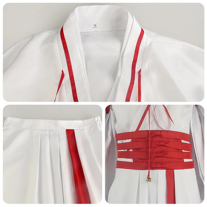 Hell's Paradise: Jigokuraku Cosplay Gabimaru Sagiri Yamada Asaemon Cosplay Wig Costume Uniform Full Set Halloween Carnival Clothes