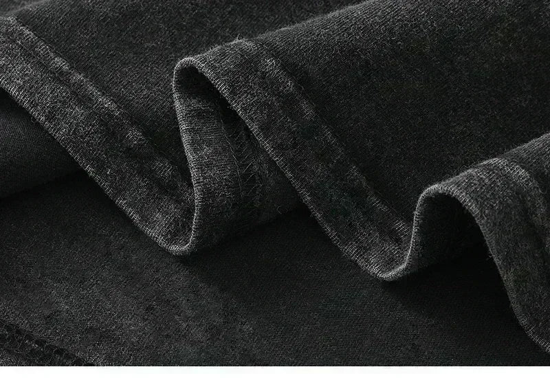 Chainsaw Man: Distressed Tank Top Reze Bomb Devil Hybrid Print Men Women Cotton Loose Fit Comfort Gym Streetwear Unisex