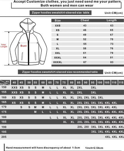 Wind Breaker: Hoodie Hooded Sweatshirts Zipper Jackets Haruka Sakura Jou Togame Graphic Zip Up Casual Fashion Streetwear