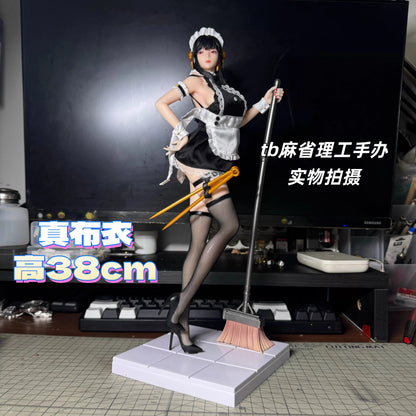 Spy X Family: Yor Forger Maid Outfit Gk Figure 38cm Anime Girl Model Collectible Pvc Statue Birthday Gift For Boys Anime Fans