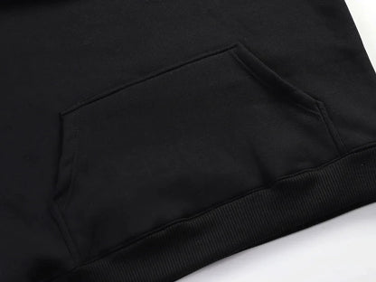 Dandadan :Turbo Granny Hoodie Evil Eye Men Women Overszied Autumn Winter Fleece-lined Warm Sweatshirts Female Male Clothing Coats