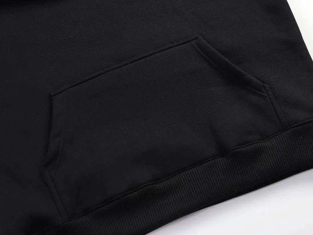 Dandadan :Turbo Granny Hoodie Evil Eye Men Women Overszied Autumn Winter Fleece-lined Warm Sweatshirts Female Male Clothing Coats