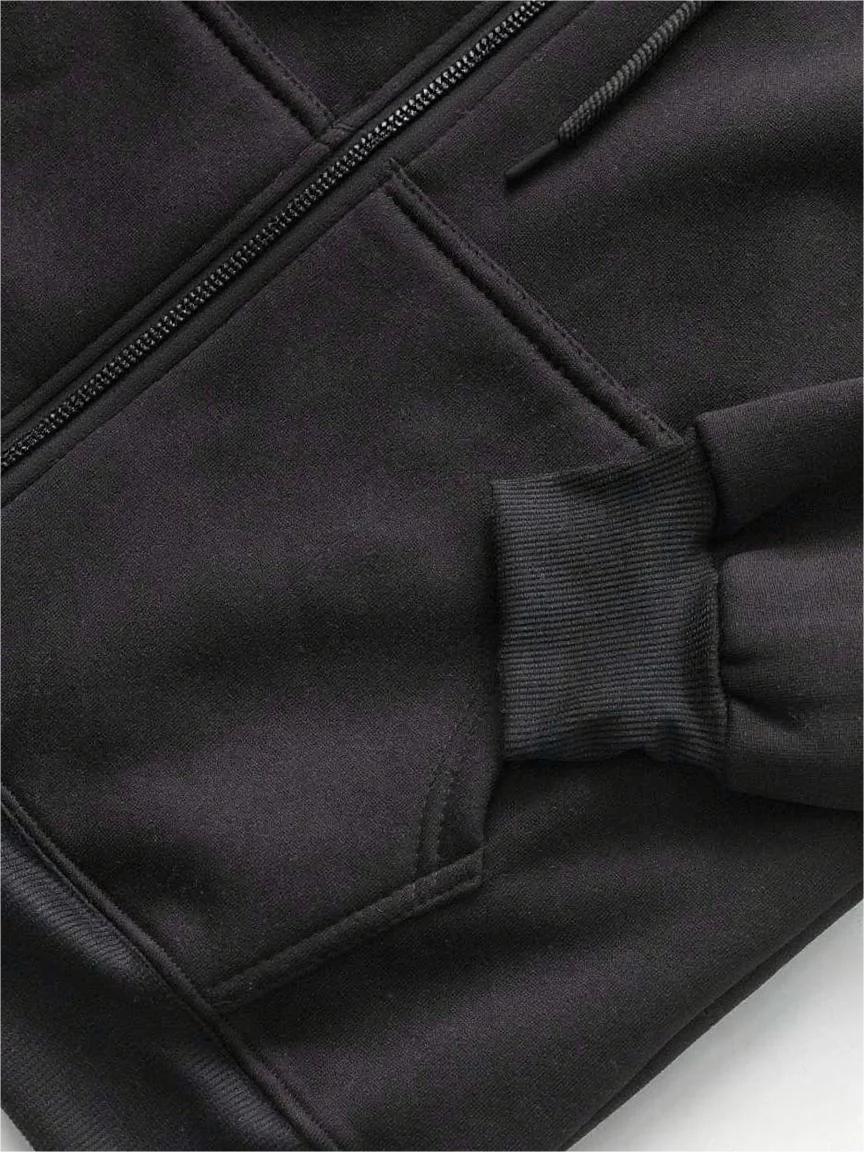 Attack on Titan: High-Quality Fashion Trendy Anime Print Zipper Hoodie Loose Comfortable Classic Sports Sweatshirt