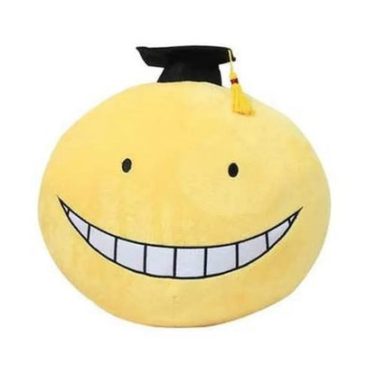 30cm Anime  Korosensei Koro Sensei Teacher Plush Stuffed Toys Assassination Classroom Kids Gift Toys For Children