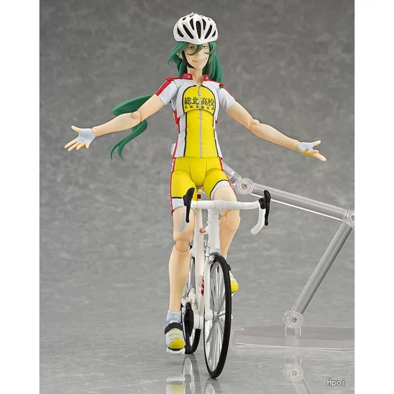Yowamushi Pedal: Figma#251 GRANDE ROAD Yusuke Makishima 15.5cm PVC Anime Figure Toy Gift Ornament