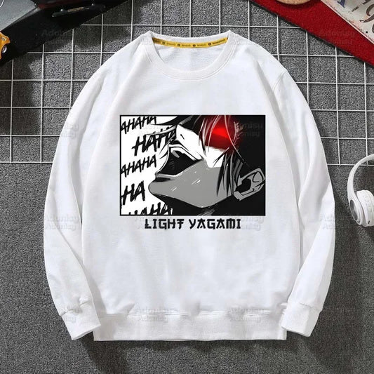 Death Note: L Ryuk Sweatshirts Harajuku Men's Ryuuku Animation Collectable Casual Clothes