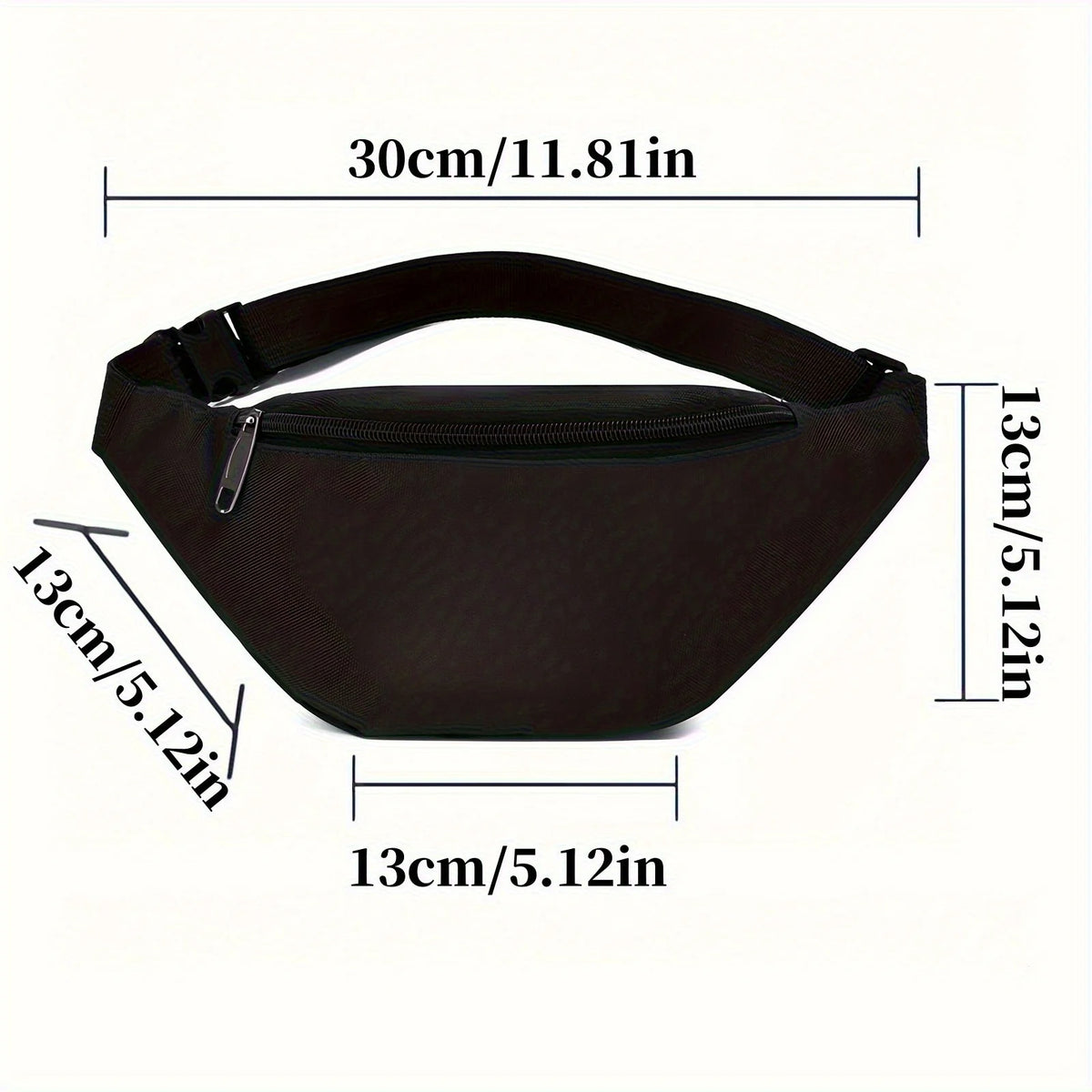 Ghost in the Shell: Major Motoko Kusanagi Cyberpunk Anime Jacket Stylish Waist Backpack Crossbody Chest Bag Street Casual Sporty