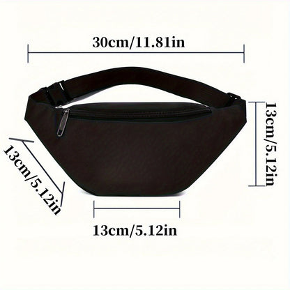Ghost in the Shell: Major Motoko Kusanagi Cyberpunk Anime Jacket Stylish Waist Backpack Crossbody Chest Bag Street Casual Sporty