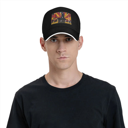Samurai Champloo: Fuu Jin And Mugen  Baseball Cap  Women Print Hip Hop Hats Summer Stylish Outdoor Sports Snapback Cap