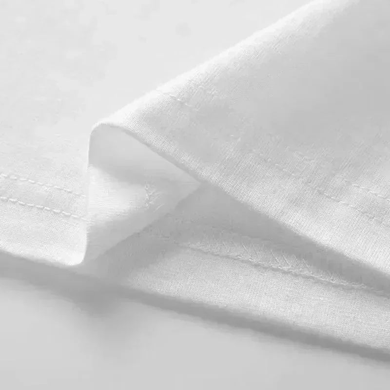 Chainsaw Man Anime Printed Pure Cotton T-shirt for Men and Women Casual Fashion Oversized Harajuku Anime Peripheral Clothing