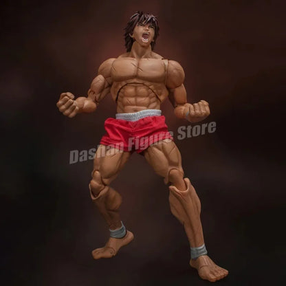 Baki: Hanma Son Of Ogre Action Figure Hanma Yuujiro Figurine Ko Fighting PVC Collection Anime Yujiro Figures Model Toys Gifts