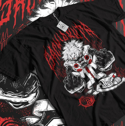 Gachiakuta: Anime Manga Graphic T-shirt Oversized Y2k T-shirt Casual Cotton High Street Harajuku  Clothing