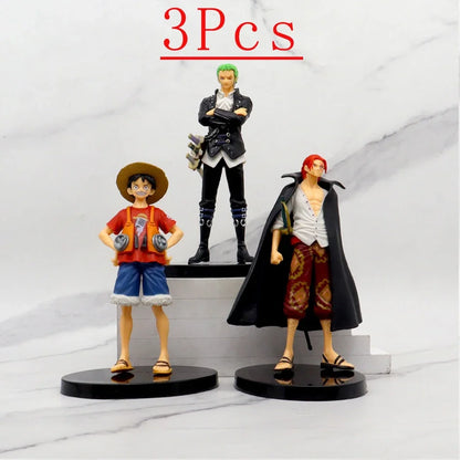One Piece: Figure Theater Edition Film Red Robin Roronoa Zoro Luffy Nami Sanji Uta Anime Action Figurine Model Doll Toys Gift