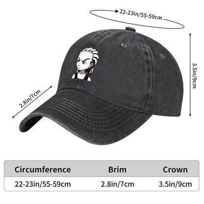The Boondocks: Huey Baseball Cap Beach Outing tea Hat Horse Hat birthday Women Men's