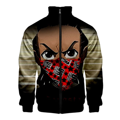 The Boondocks and One Piece: Dope Hoodies and Jackets 2