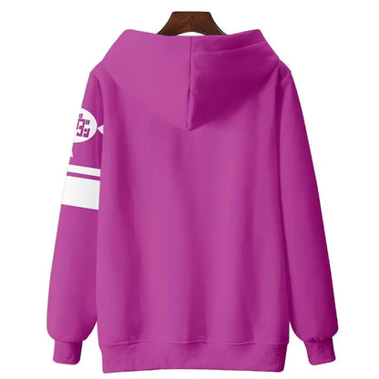 Dandadan:  Momo Ayase Cosplay Hoodie Unisex 3D Printed  Okarun Costume Hooded Fashion Coat for Spring Autumn