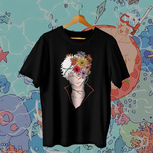 Hell's Paradise: Gintama X  Anime Oversized T-shirt Men Women Streetwear Short Sleeve Streetwear Harajuku Y2k Female Male Clothing