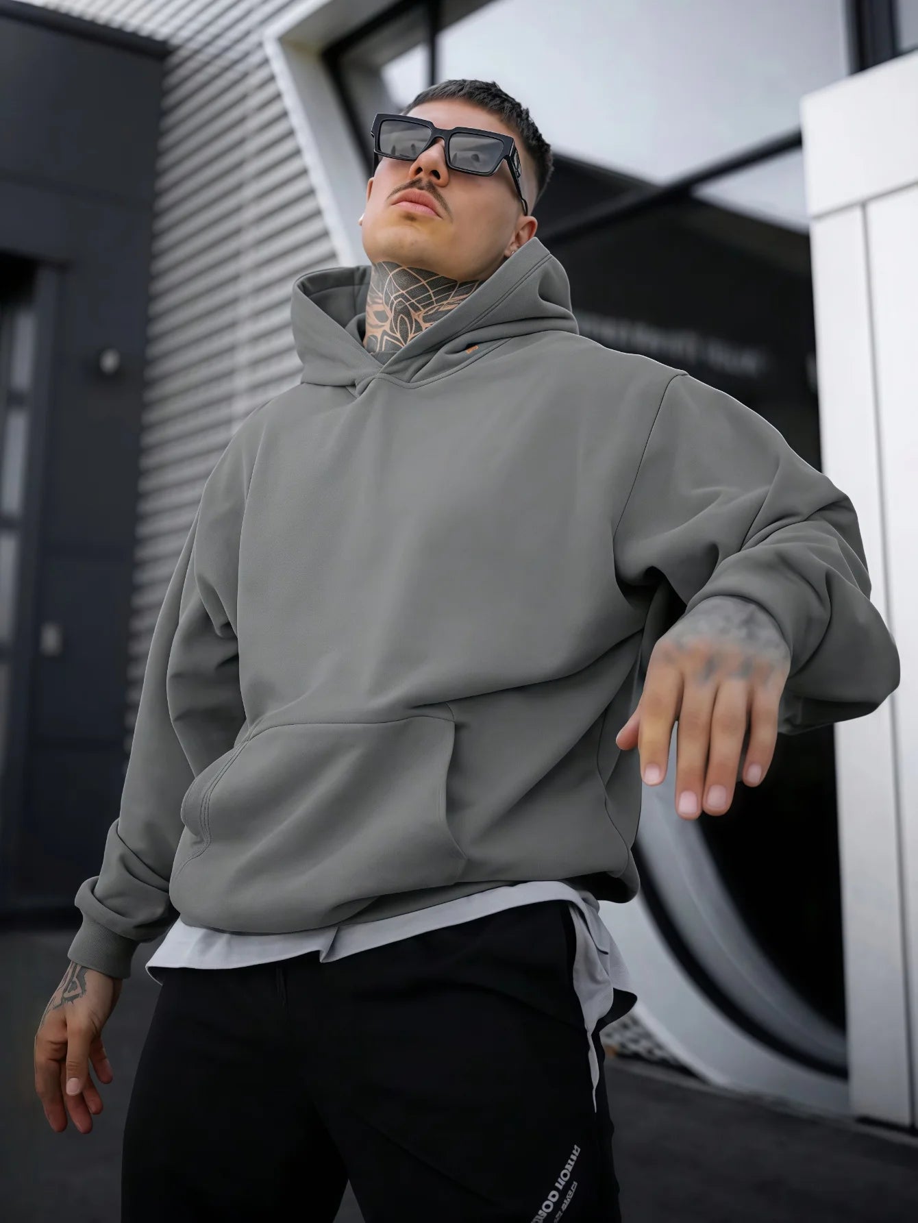 The Boondocks: Graphic Man's Fleece Sweatshirt For Autumn Winter,Long Sleeves Hoodies Warm Mans Clothing, Best Gift For Son