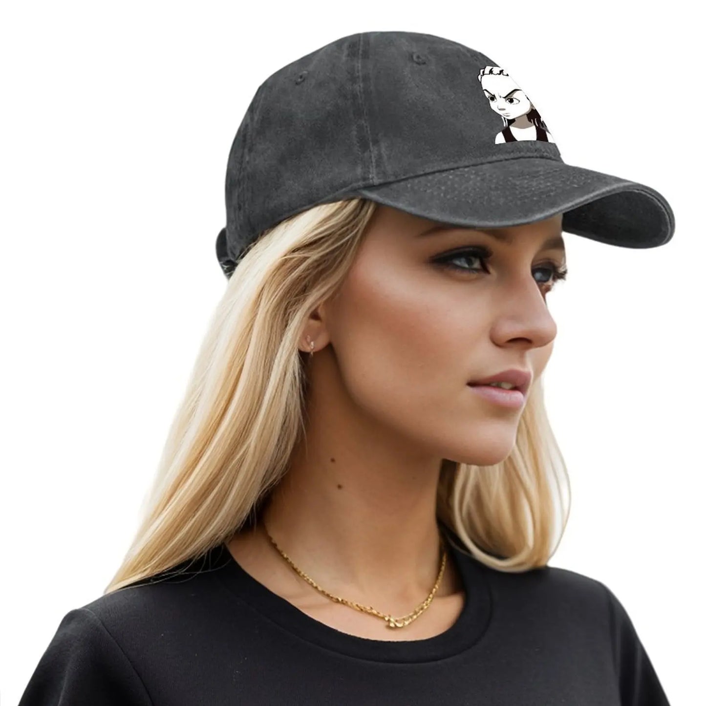 The Boondocks: Huey Baseball Cap Beach Outing tea Hat Horse Hat birthday Women Men's