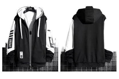 Gachiakuta:  Zip Up Hoodie Rude Riyo Costume Casual Harajuku Long Sleeves Men Women Zipper Hoodies Sweatshirt Outerwear Coat